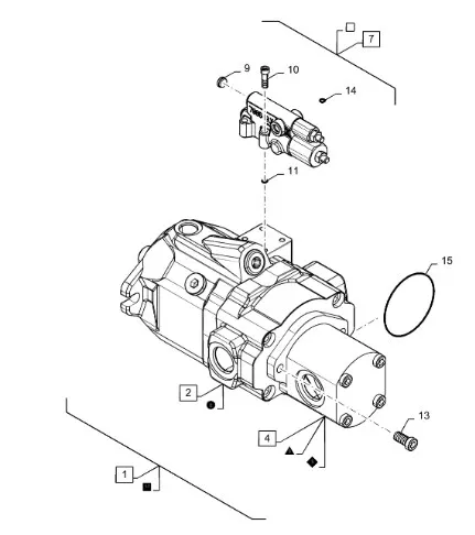 87360821 - ремнабор